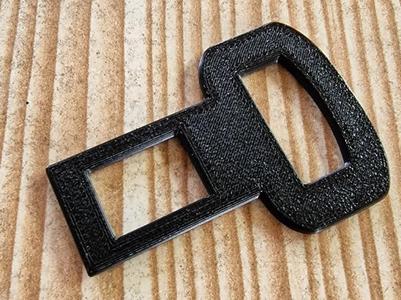 Seat Belt Plug (Read Description)