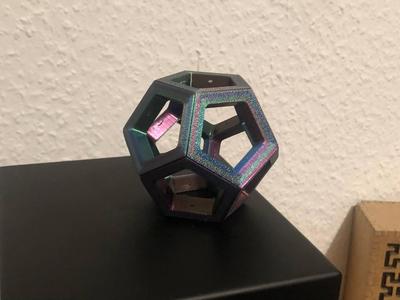 dodecahedron  parts assambly