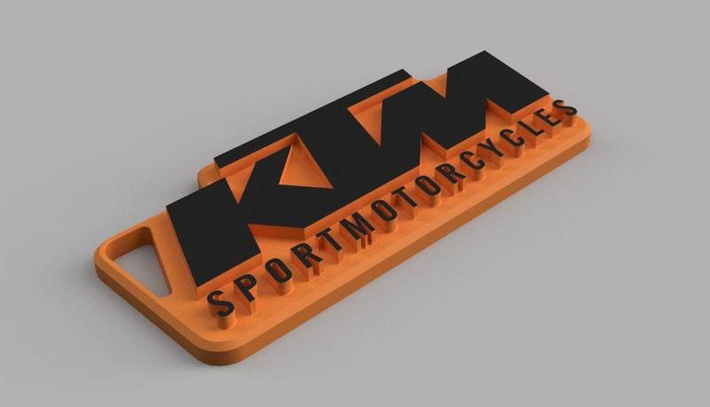 KTM Type SM - Key chain - Portachiavi - Porte Clès - 钥匙链