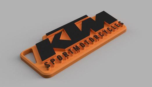KTM Type SM - Key chain - Portachiavi - Porte Clès - 钥匙链
