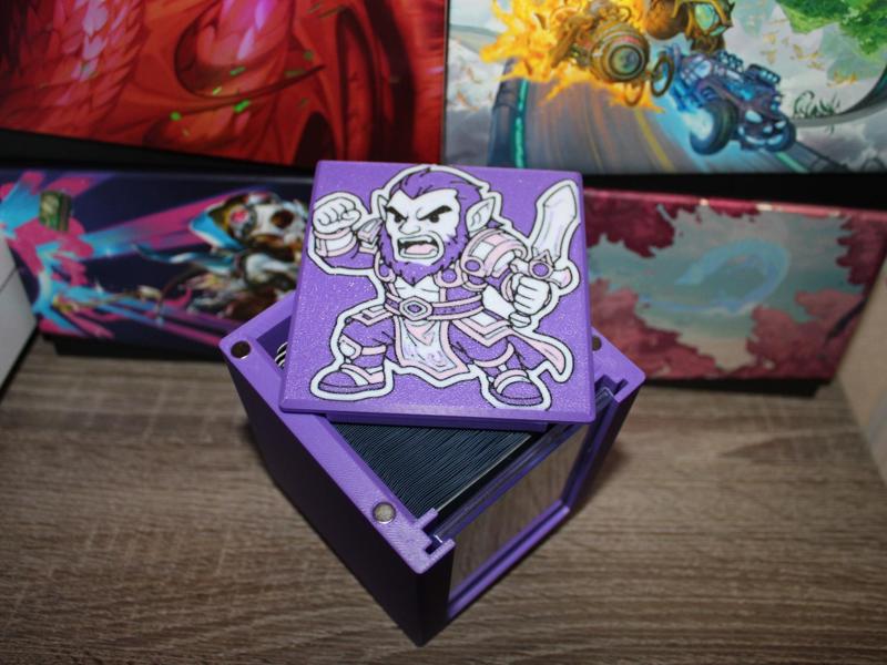 MTG EDH Commander Showcase Deck Box - Zurgo