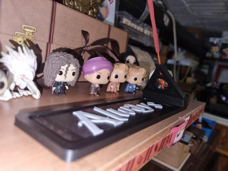 Harry Potter Incense Holder