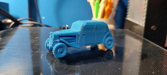 Citröen Traction Avant Cupecita V8 TC
