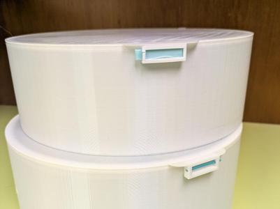 Filament Hat Box (PETG version) (v1) Spool Storage