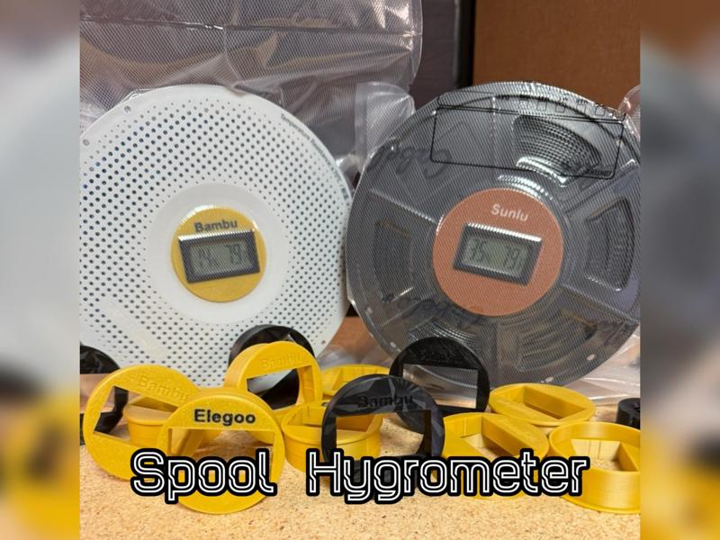 Spool Hygrometer - Storage