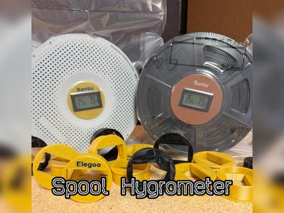 Spool Hygrometer - Storage