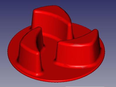 Dog Bowl Slow Feeder Insert 110mm OD - 4" and 1/3"