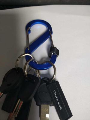 Carabiner Key Lock