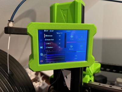 Pi Zero/Zero2 3.5 Inch Touch Screen Display Case