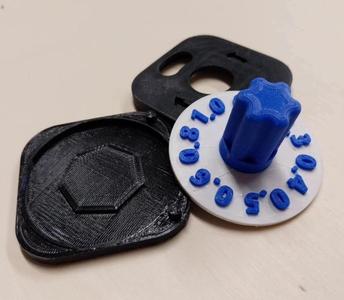 numeratore nozzle