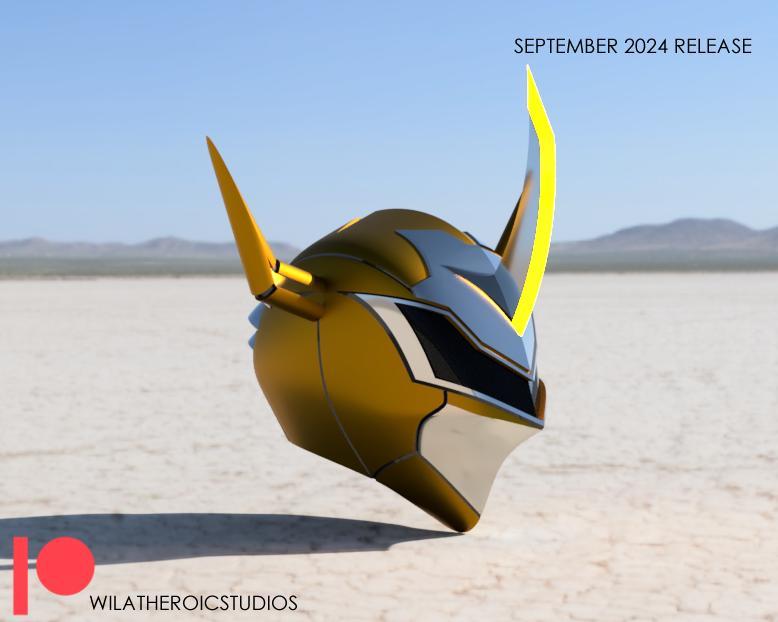 Wargreymon Tokusastu Helmet