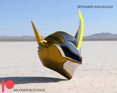 Wargreymon Tokusastu Helmet