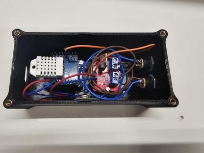 Fan Wemos Mosfet Controller Case
