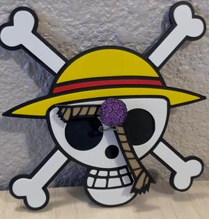 Straw Hat Crew Clock- OnePiece Inspired Timepiece!