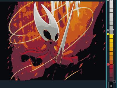 HueForge Hollow Knight : Hornet