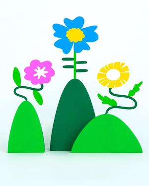 Flatland // Hill Vases