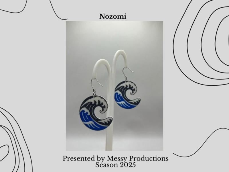 Tidal Wave Earrings 