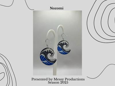 Tidal Wave Earrings 