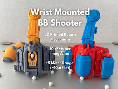 Spider-Man Inspired BB Shooter | Fully 3D Printed