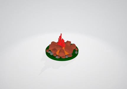 Scout Campfire - Fogata
