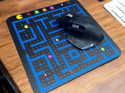 PAC-MAN Mousepad Retro Maze Mouse Pad