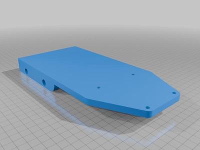 DIWANGUS VKB Gunfighter mounting plate