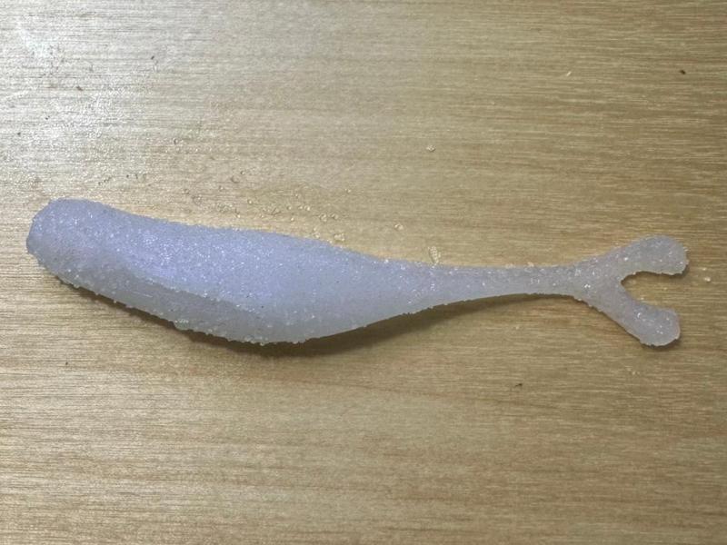 Fishing bait minnow mold