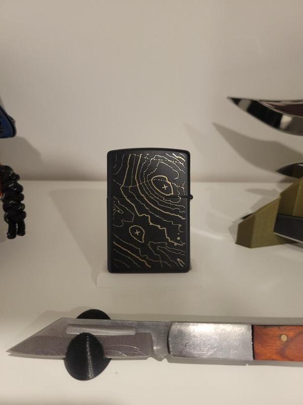 Zippo Laser Engraving Rig
