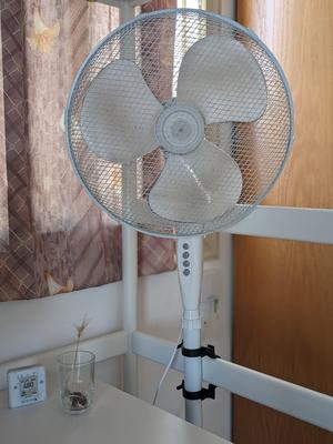 Ikea Vitval fan holder