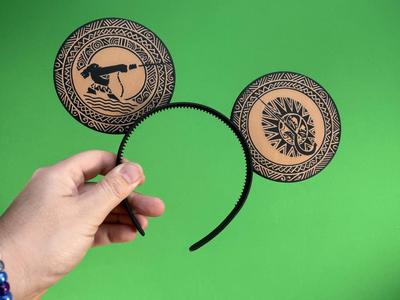Maui Tattoo Mouse Ears