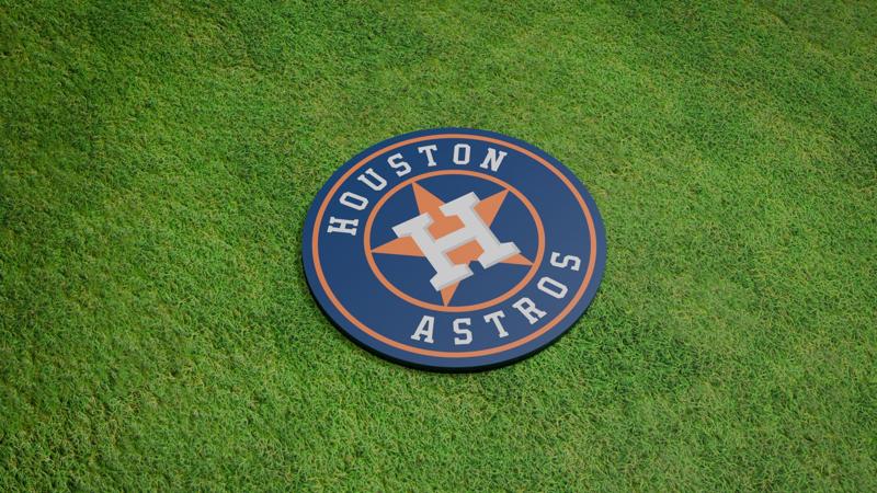 Houston Astros Coaster
