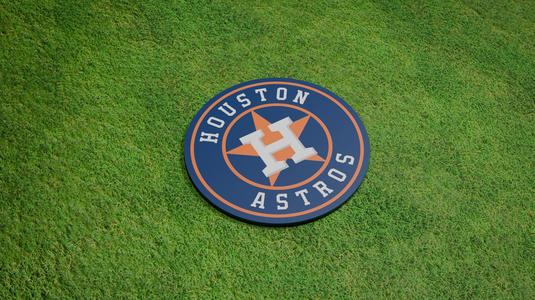 Houston Astros Coaster