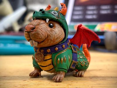 Dragon Capybara tabletop enemy or friend 