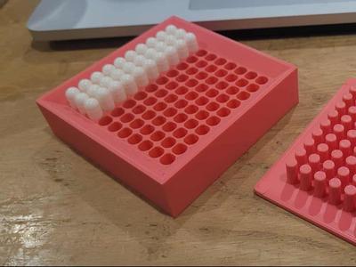 100 pill Filler Jig