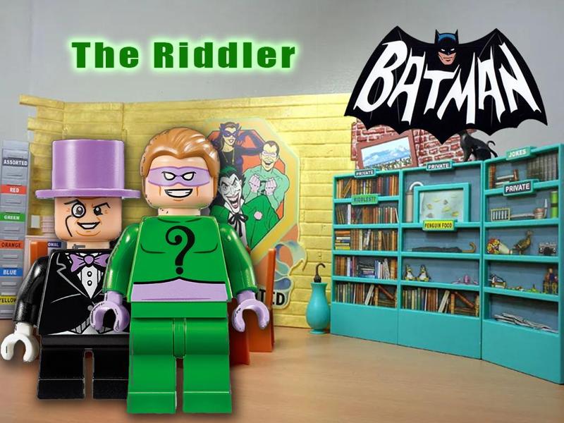The Riddler (Frank Gorshin)