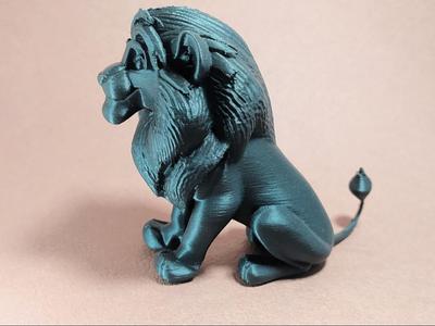 Lion Sculpture