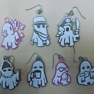 Everyday Ghost Earrings