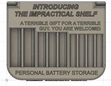 THE IMPRACTICAL SHELF