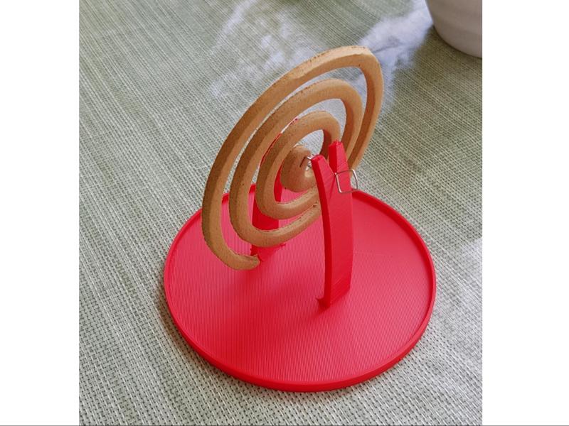 Mosquito Coil Holder