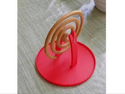 Mosquito Coil Holder
