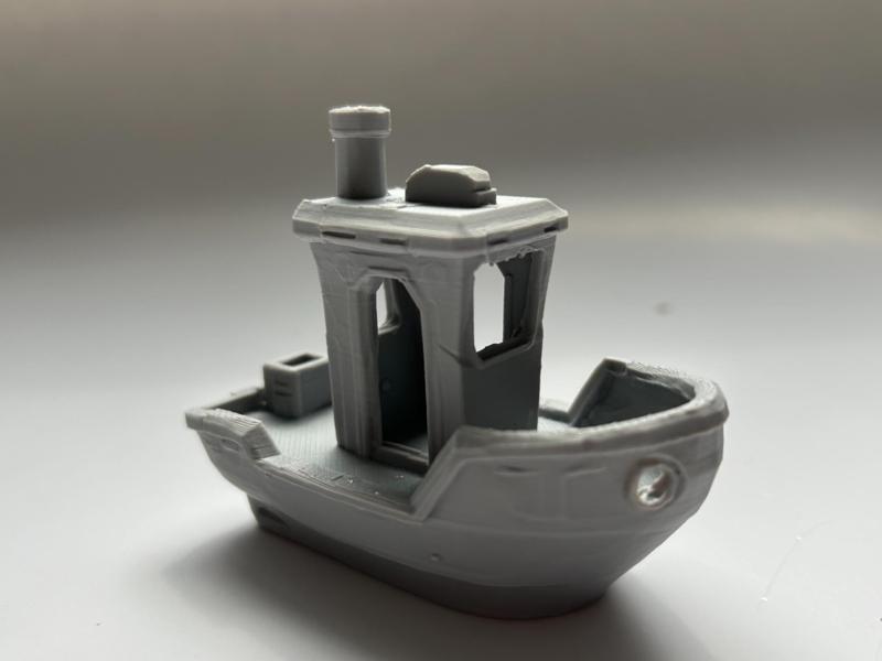 Steampunk Benchy