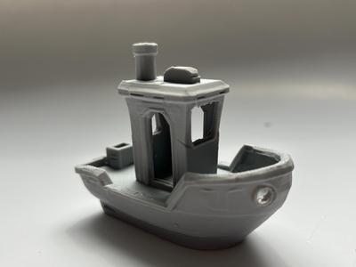Steampunk Benchy
