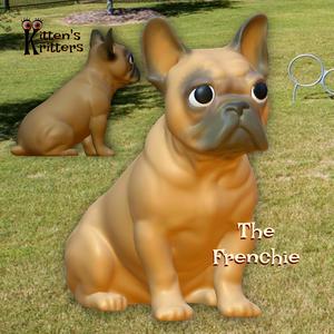 frenchie figurine french bulldog 