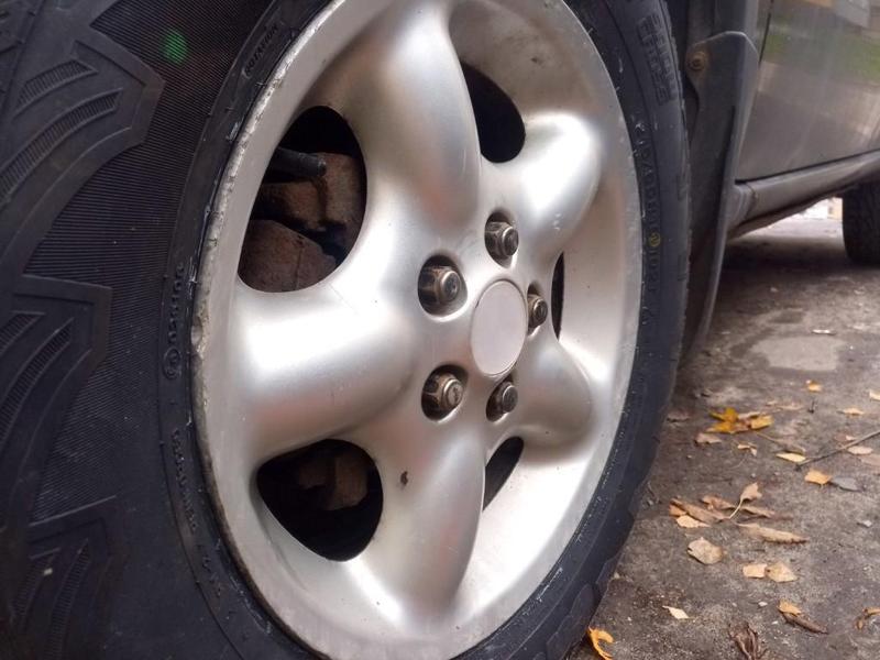 Landrover Freelander 1 Wheel Cap