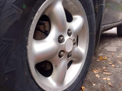 Landrover Freelander 1 Wheel Cap