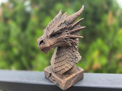 ICE DRAGON BUST