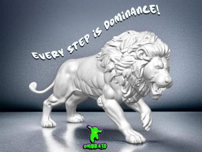 King’s Stride – Lion
