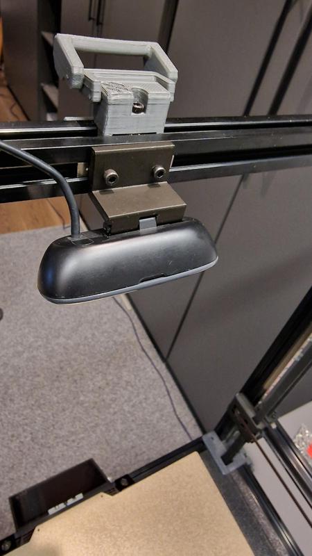 Logitech C270 webcam mount