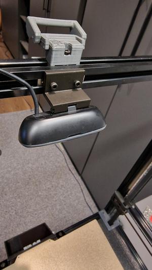Logitech C270 webcam mount