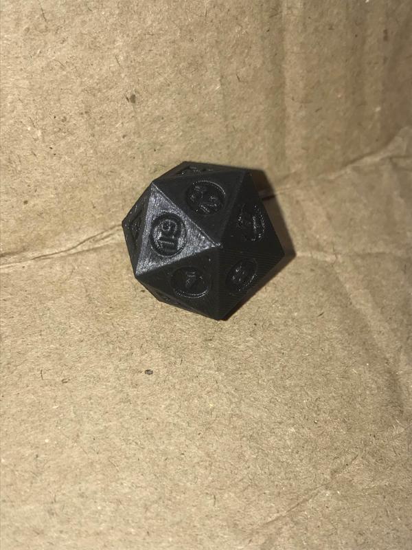 Calibration Dice - D20